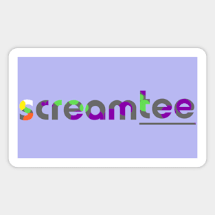 screamtee 5 Magnet